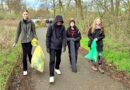Desítky pytlů odpadků, pneumatiky, stará vana. Studenti z Loun i Podbořan pomohli na jaře vyčistit přírodu