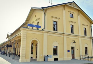 Na nově opraveném nádraží v Žatci se chystá otevření menší informační kanceláře pro turisty