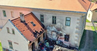 Druhý požár na zámku během padesáti let: škoda dosáhla dvou milionů. Památka je ale stále otevřena pro turisty