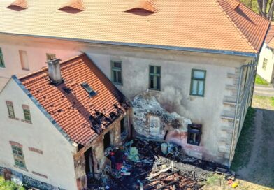 Druhý požár na zámku během padesáti let: škoda dosáhla dvou milionů. Památka je ale stále otevřena pro turisty