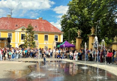 Vodotrysky, Masaryk, ruské kolo. V Postoloprtech se slavilo na plné pecky Vodotrysky, Masaryk, ruské kolo. V Postoloprtech se slavilo na plné pecky