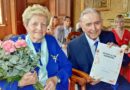 Šedesát let spolu. Sympatičtí usměvaví manželé oslavili v Žatci diamantovou svatbu