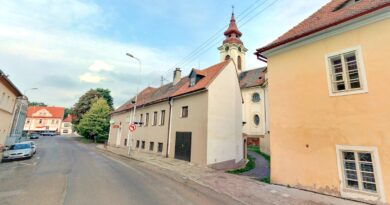 Nový název pro uličku v Postoloprtech: oceňuje památku rodáka, který vytvořil unikátní model staré Prahy Nový název pro uličku v Postoloprtech: oceňuje památku rodáka, který vytvořil unikátní model staré Prahy