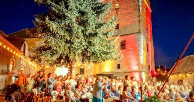 Divadelní léto se špičkovými herci na Lounsku: tvrz v Divicích je připravena, diváci se mohou těšit na pěkné zážitky