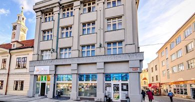 Na náměstí pokračuje přestavba infocentra. Příští týden začne uzavírka Na náměstí pokračuje přestavba infocentra. Příští týden začne uzavírka