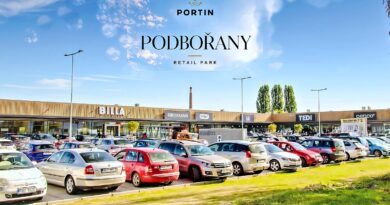 Nové nákupní centrum: Retail Park Podbořany výrazně rozšířil obchodní nabídku pro město i okolí