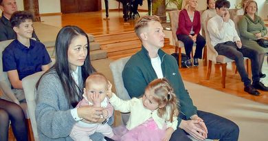 Úsměvy, květiny, fotky a plno miminek. V Žatci proběhlo tradiční vítání občánků Úsměvy, květiny, fotky a plno miminek. V Žatci proběhlo tradiční vítání občánků